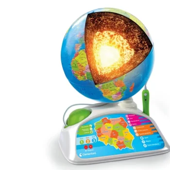 Interaktivni Predškolski Globus Poljskog Jezika Clementoni 50757, Siva 4