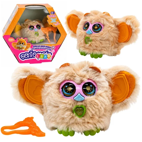 Interaktivni Privjesak Genie Pets Bež Boja 1