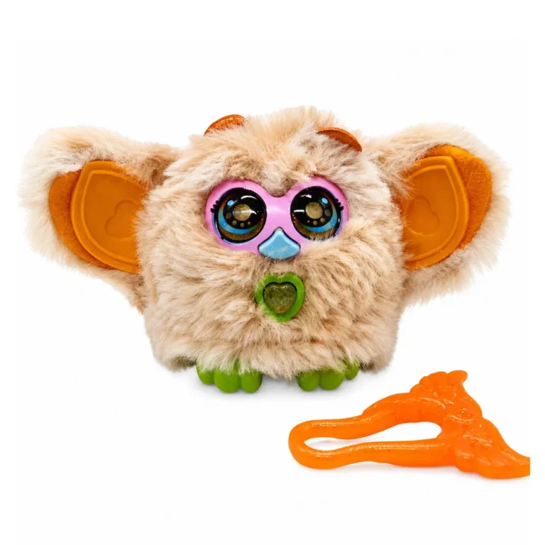 Interaktivni Privjesak Genie Pets Bež Boja 2