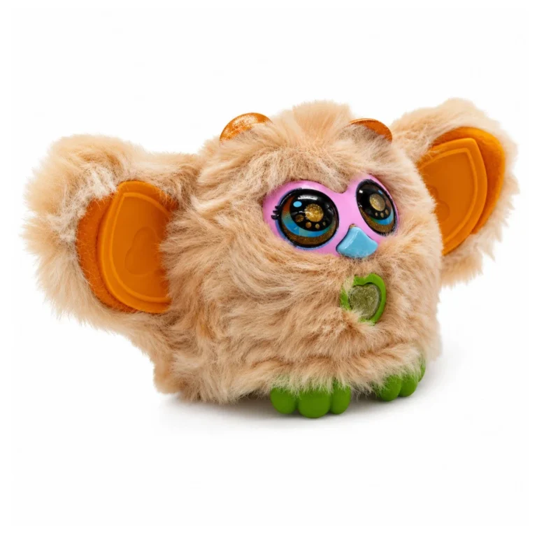 Interaktivni Privjesak Genie Pets Bež Boja 3