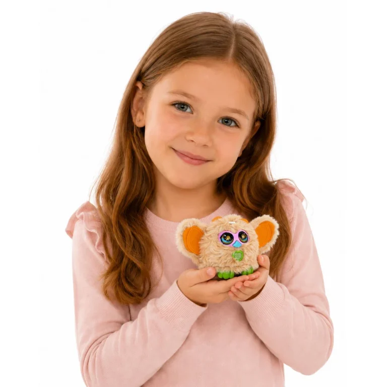 Interaktivni Privjesak Genie Pets Bež Boja 4