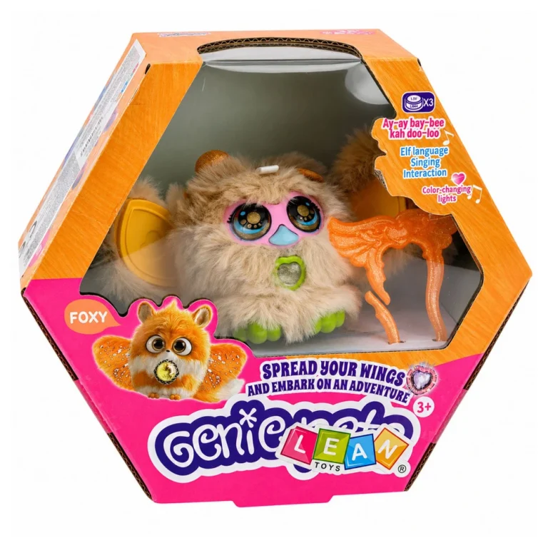 Interaktivni Privjesak Genie Pets Bež Boja 6