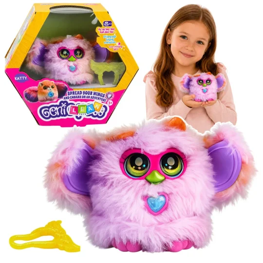 Interaktivni Privjesak Genie Pets Ljubičasti 1