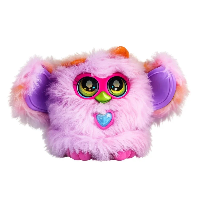 Interaktivni Privjesak Genie Pets Ljubičasti 2