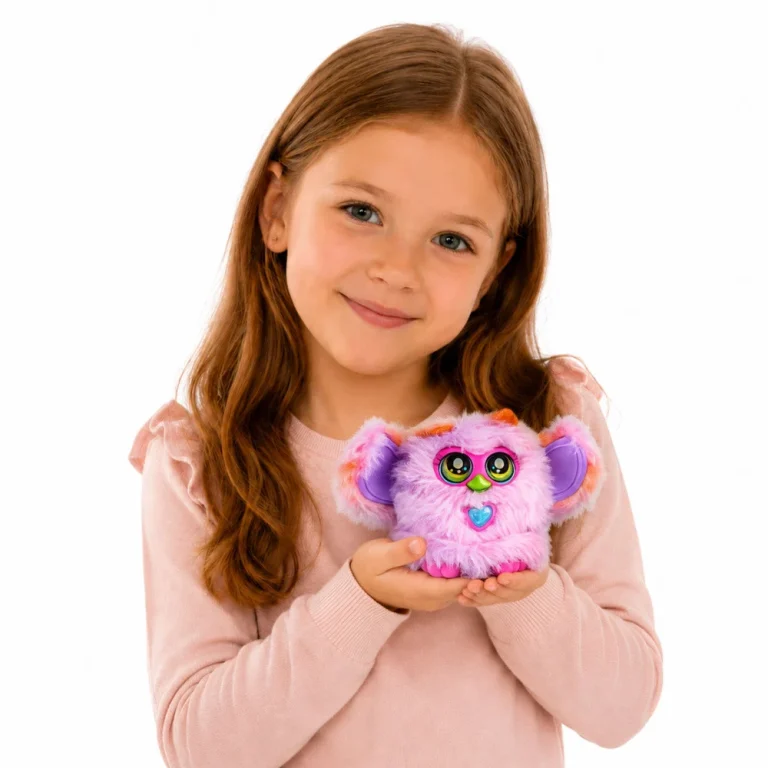 Interaktivni Privjesak Genie Pets Ljubičasti 3