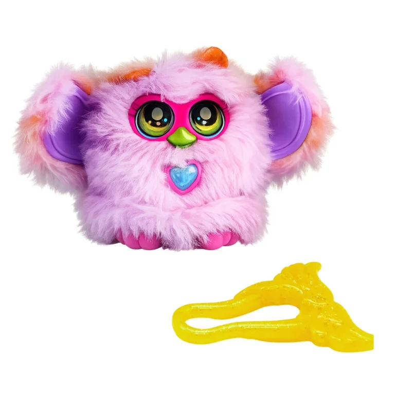 Interaktivni Privjesak Genie Pets Ljubičasti 4
