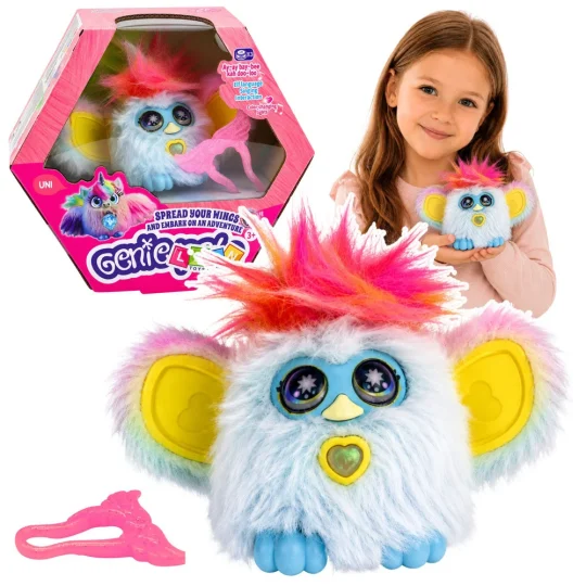 Interaktivni Privjesak Genie Pets šareni 1