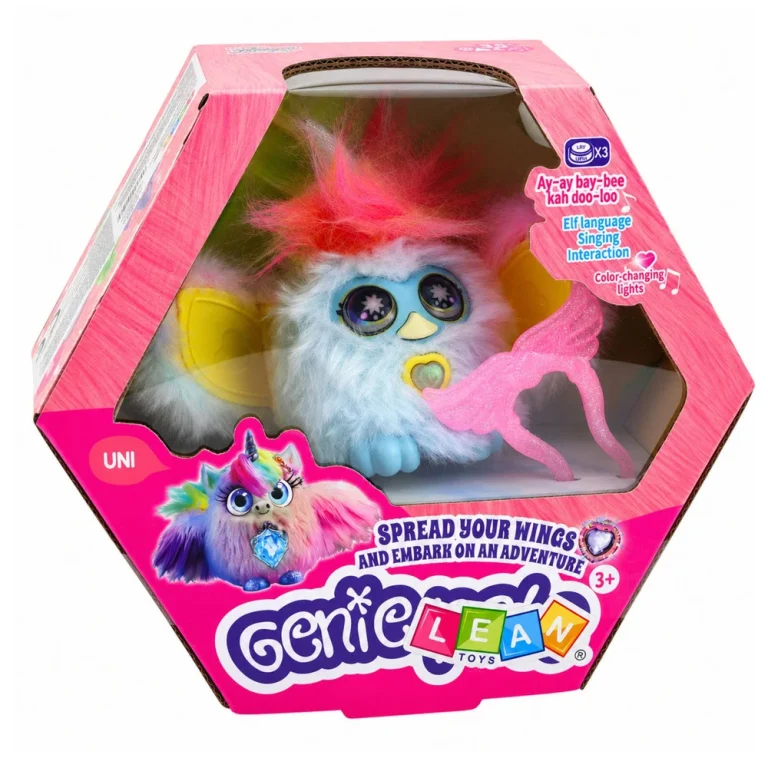 Interaktivni Privjesak Genie Pets šareni 5