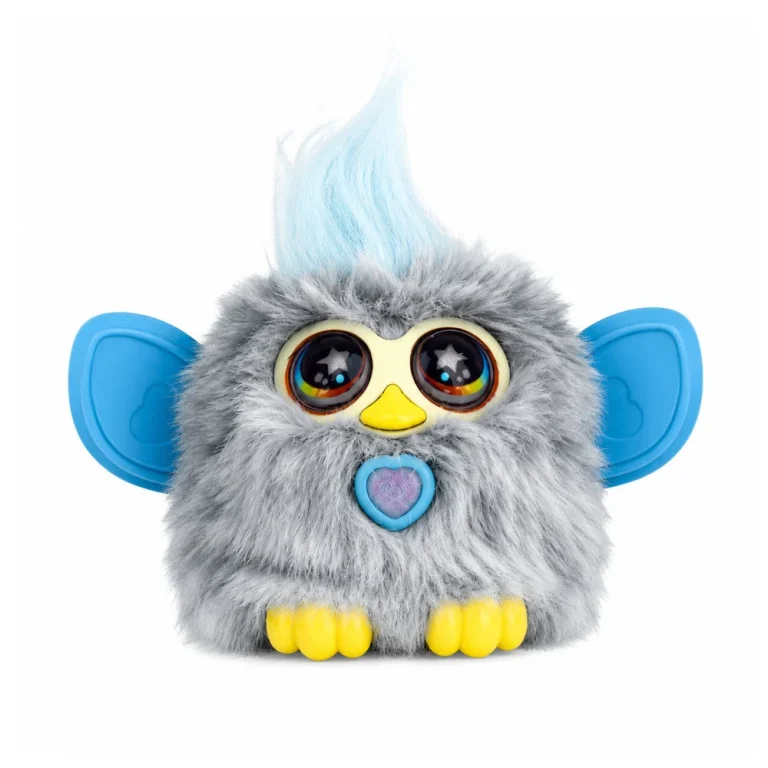 Interaktivni Privjesak Genie Pets Sivi 2