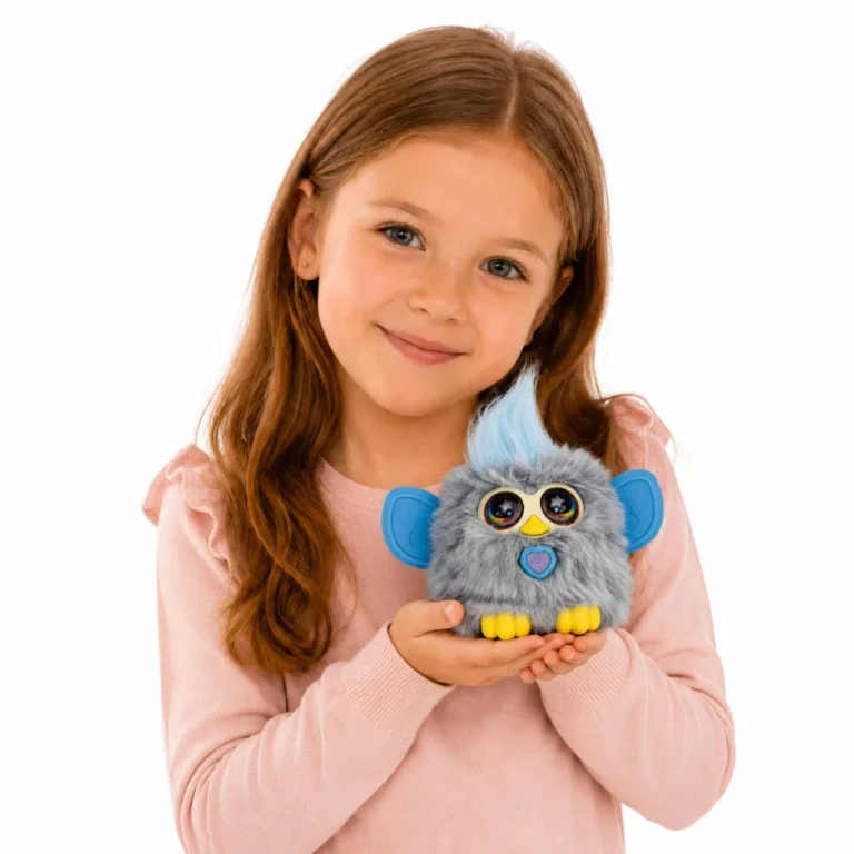 Interaktivni Privjesak Genie Pets Sivi 3