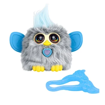 Interaktivni Privjesak Genie Pets Sivi 4