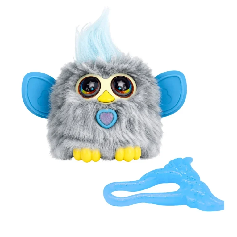Interaktivni Privjesak Genie Pets Sivi 4