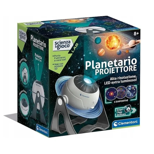 Interaktivni Projektor Planetarija Na Poljskom Jeziku Clementoni 50871 1