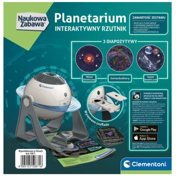 Interaktivni Projektor Planetarija Na Poljskom Jeziku Clementoni 50871 3