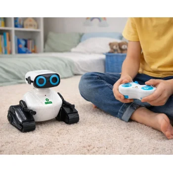 Interaktivni Robot Na Daljinsko Upravljanje, Gusjenice, 2,4 Ghz 3