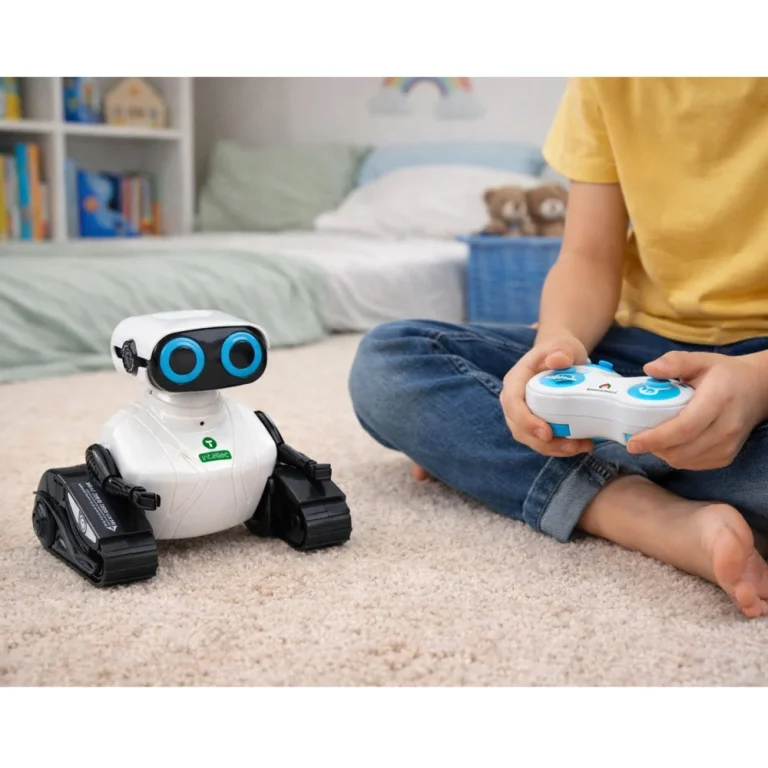 Interaktivni Robot Na Daljinsko Upravljanje, Gusjenice, 2,4 Ghz 3