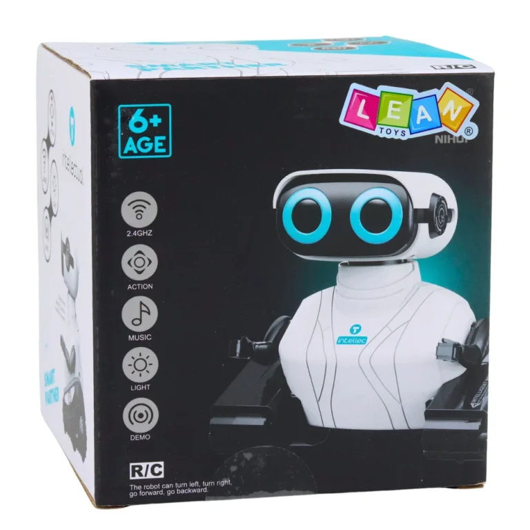 Interaktivni Robot Na Daljinsko Upravljanje, Gusjenice, 2,4 Ghz 6