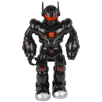 Interaktivni Robot S Hodom, Zvukom I Svjetlima, Crni 4