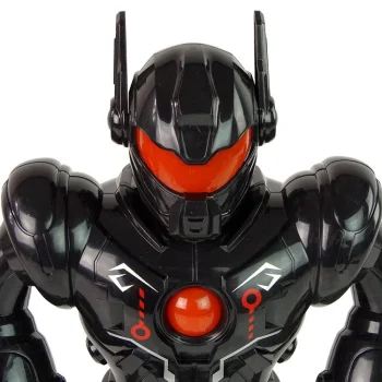 Interaktivni Robot S Hodom, Zvukom I Svjetlima, Crni 5