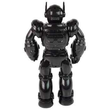 Interaktivni Robot S Hodom, Zvukom I Svjetlima, Crni 6