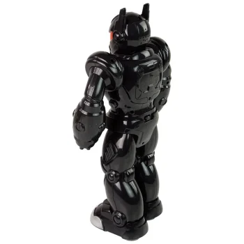 Interaktivni Robot S Hodom, Zvukom I Svjetlima, Crni 7