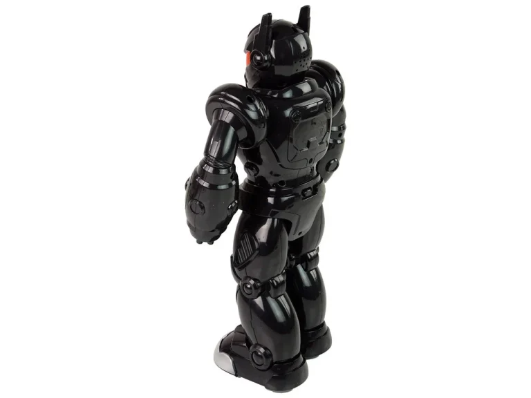 Interaktivni Robot S Hodom, Zvukom I Svjetlima, Crni 7