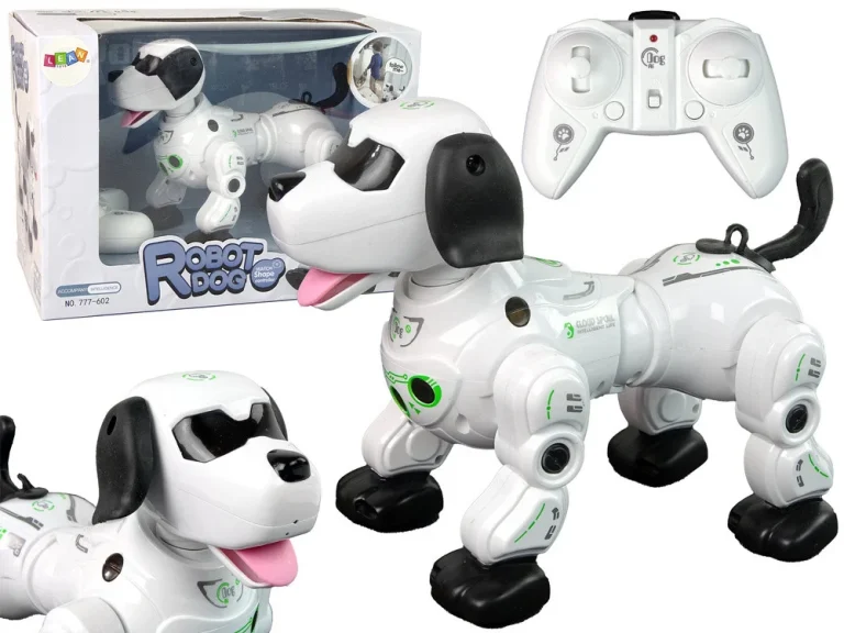 Interaktivni Robotski Pas Na Daljinsko Upravljanje 1