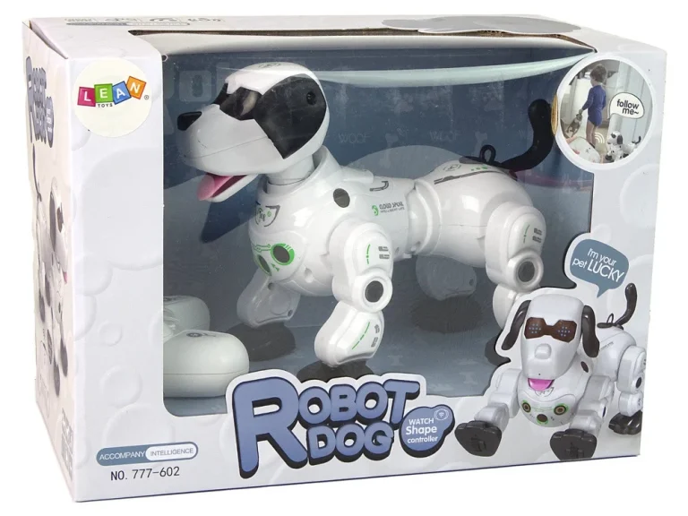 Interaktivni Robotski Pas Na Daljinsko Upravljanje 9