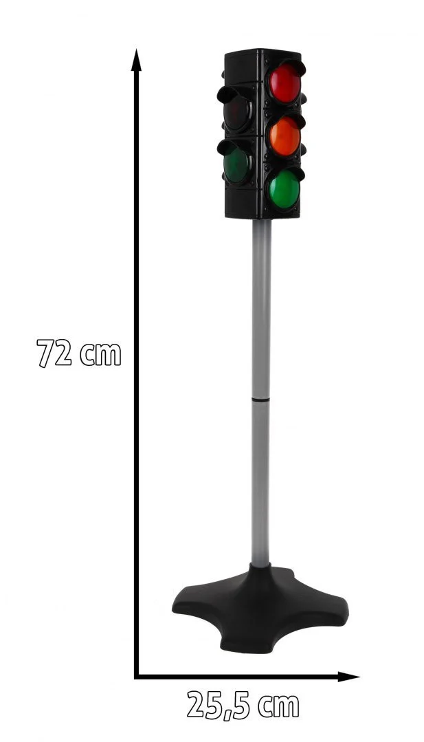 Interaktivni Semafor Za Djecu 3+ Dva Načina Rada 2