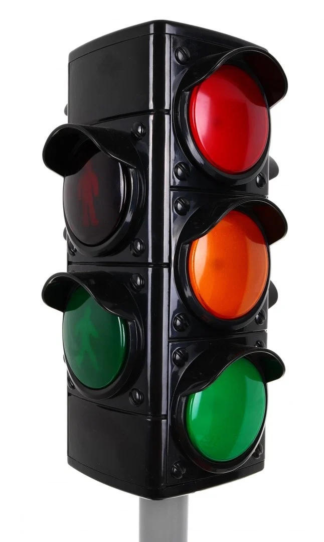 Interaktivni Semafor Za Djecu 3+ Dva Načina Rada 4