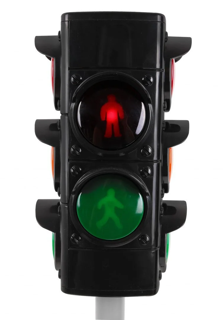 Interaktivni Semafor Za Djecu 3+ Dva Načina Rada 6