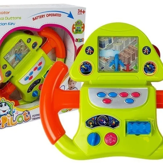 Interaktivni Simulator Leta S Volanom I Svjetlom 1