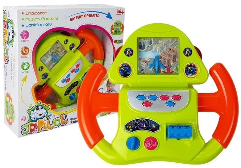 Interaktivni Simulator Leta S Volanom I Svjetlom 1