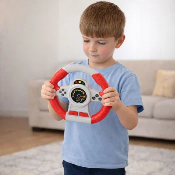 Interaktivni Simulator Vožnje Na Volanu Svjetli, Zvuči Crveno 3