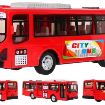 Interaktivni školski Autobus 3+ Crveni Otvaranje Vrata 3