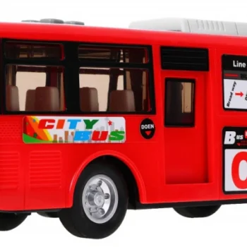 Interaktivni školski Autobus 3+ Crveni Otvaranje Vrata 4