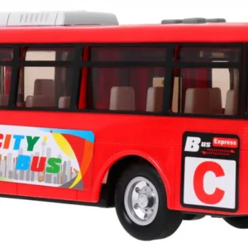 Interaktivni školski Autobus 3+ Crveni Otvaranje Vrata 5