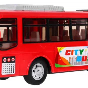 Interaktivni školski Autobus 3+ Crveni Otvaranje Vrata 6