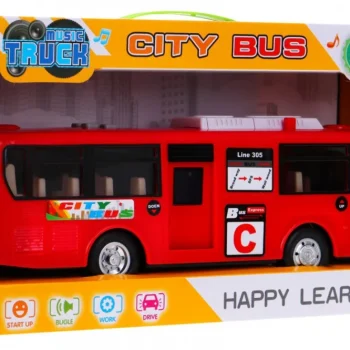 Interaktivni školski Autobus 3+ Crveni Otvaranje Vrata 7