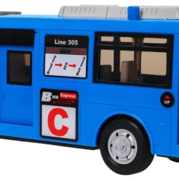 Interaktivni školski Autobus 3+ Plavi Otvaranje Vrata 2