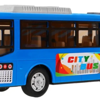 Interaktivni školski Autobus 3+ Plavi Otvaranje Vrata 3