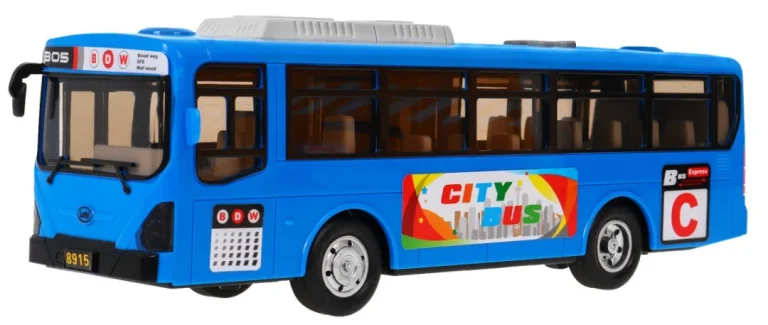 Interaktivni školski Autobus 3+ Plavi Otvaranje Vrata 3