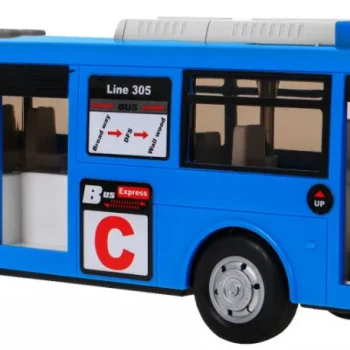 Interaktivni školski Autobus 3+ Plavi Otvaranje Vrata 4