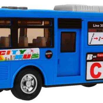 Interaktivni školski Autobus 3+ Plavi Otvaranje Vrata 5