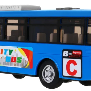 Interaktivni školski Autobus 3+ Plavi Otvaranje Vrata 6
