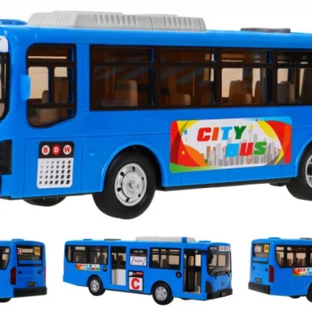 Interaktivni školski Autobus 3+ Plavi Otvaranje Vrata 7