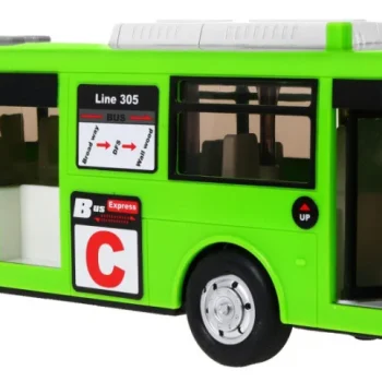 Interaktivni školski Autobus 3+ Zeleni Otvaranje Vrata 2