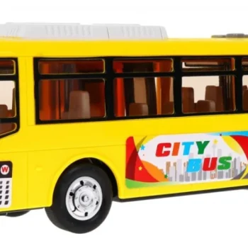 Interaktivni školski Autobus 3+ žuti Otvaranje Vrata 2