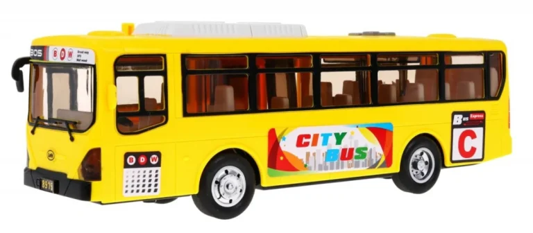 Interaktivni školski Autobus 3+ žuti Otvaranje Vrata 2
