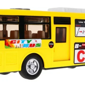 Interaktivni školski Autobus 3+ žuti Otvaranje Vrata 4